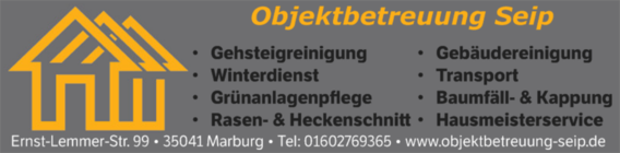 Objektbetreuung Seip in Marburg - Logo