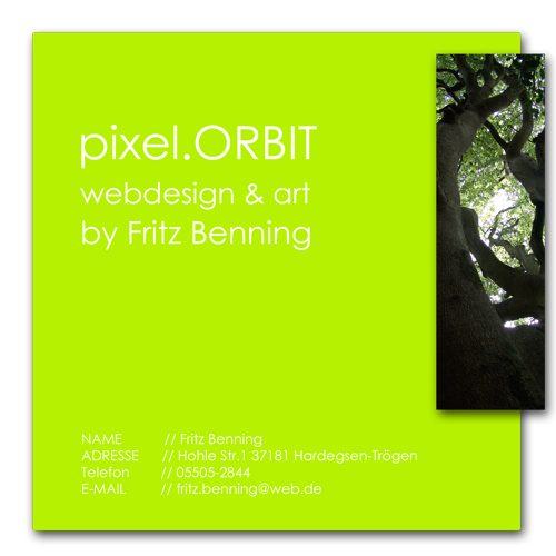 pixel.ORBIT in Hardegsen - Logo