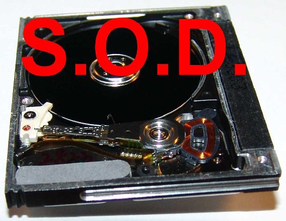 S.O.D. - Save Our Data in Ratingen - Logo
