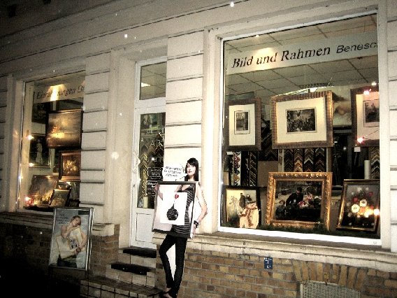 Bild & Rahmen Benesch in Leipzig - Logo