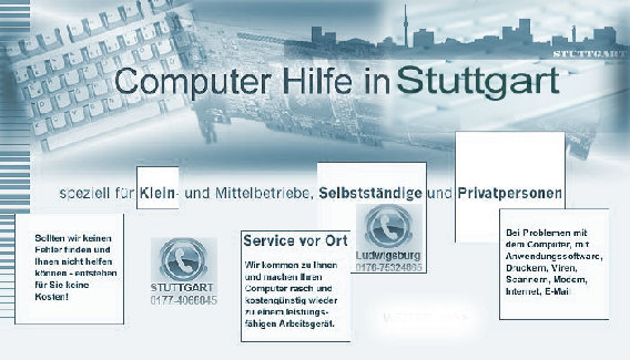 C. & H. PC-Service in Stuttgart - Logo