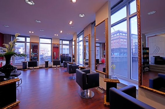 Janet Andriske – Coiffeur & Haarverlängerung in Hamburg - Logo
