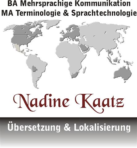 Nadine Kaatz in Düsseldorf - Logo