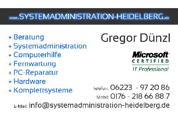 SYSTEMADMINISTRATION-HEIDELBERG in Wiesenbach in Baden - Logo