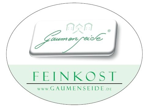 Gaumenseide in Moritzburg - Logo
