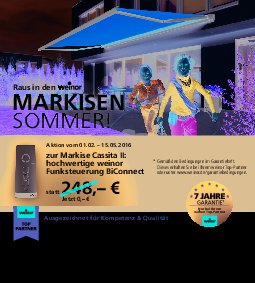 Licht und Schatten das Markisenstudio in Speyer - Logo