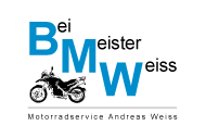 BMW Motorradwerkstatt in Berlin Spandau - Bei Meister Weiss Motorradservice in Berlin - Logo