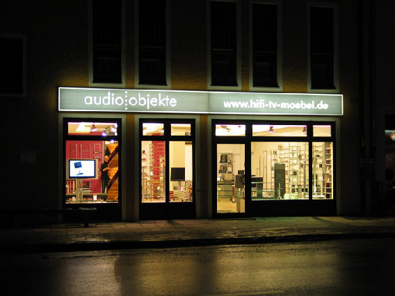 audio objekte / hifi-tv-moebel.de in Burghausen an der Salzach - Logo