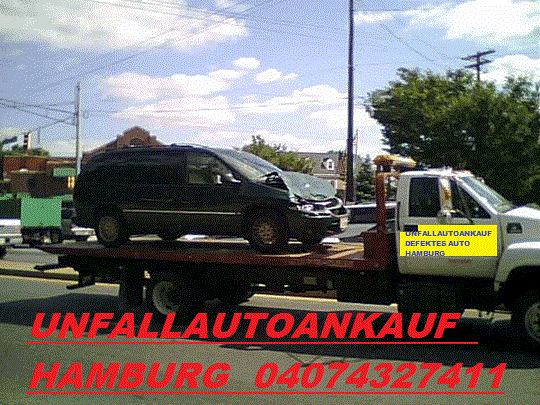Unfallauto, Autoschaden. Wir kaufen jedes defekte Auto Motorschaden & Getriebeschaden, Kupplungsschaden. in Hamburg - Logo