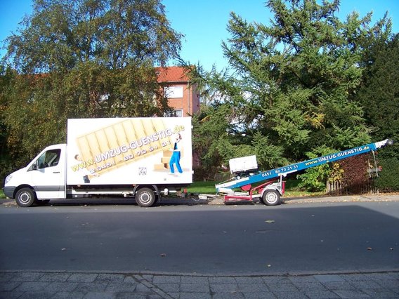 Hanse Umzugsservice GmbH in Greifswald - Logo