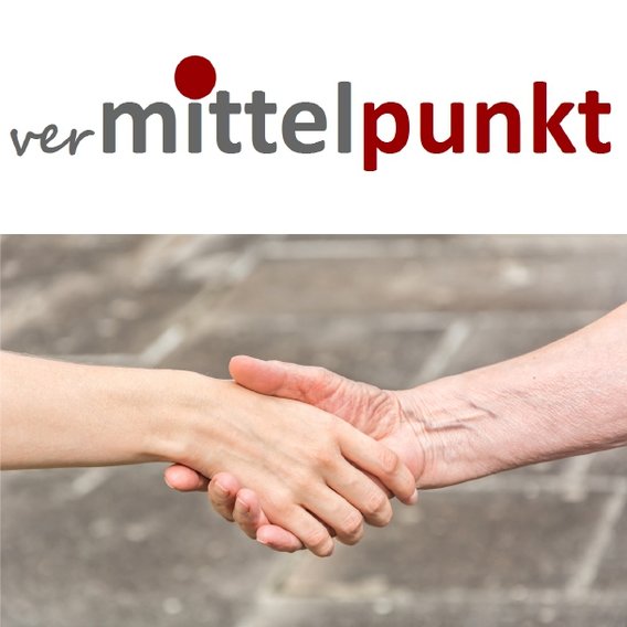 verMITTELPUNKT in Berlin - Logo