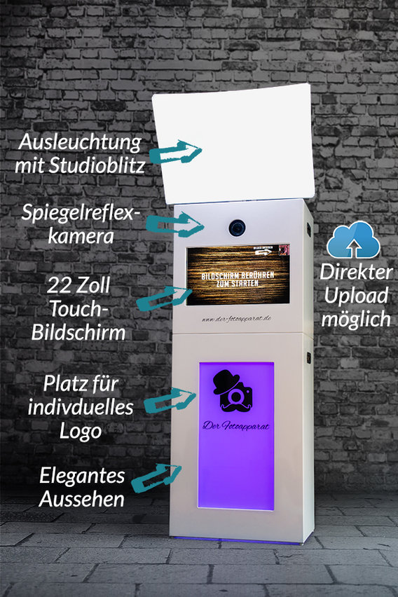 Der Fotoapparat in Salzkotten - Logo