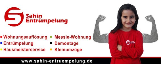 Sahin Entrümpelung in Bensheim - Logo