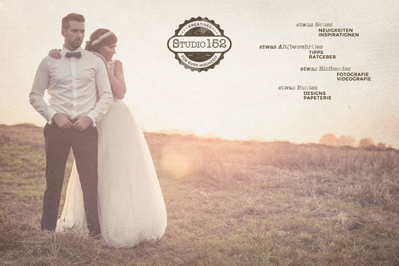 Studio152 Hochzeitsfotografen in Witten - Logo