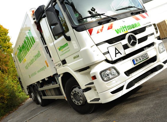 Wittmann Entsorgungswirtschaft GmbH in Gräfelfing - Logo