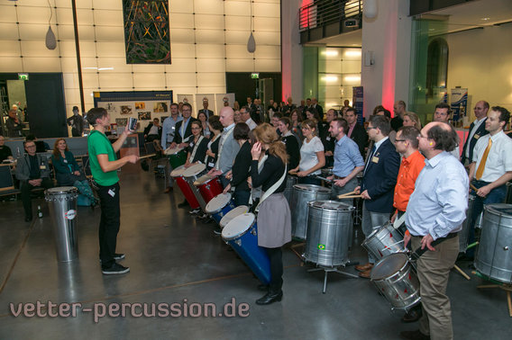 Vetter Percussion in Berlin - Logo