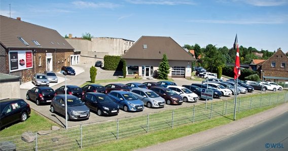 Grumbach Autocenter KG in Pouch Gemeinde Muldestausee - Logo