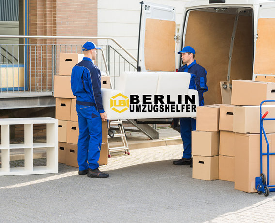 Umzugshelfer Berlin in Berlin - Logo