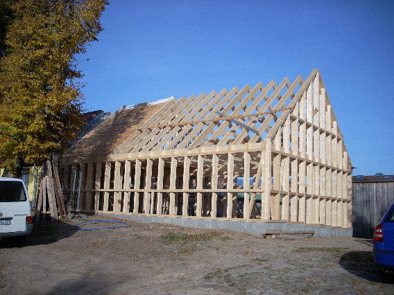 Holztechnik Bernickel Carport & Holzbau in Friedrichswalde in Brandenburg - Logo
