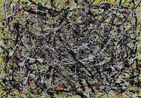 Markus Jorga Acrylbilder & Action Painting in Simmerath - Logo