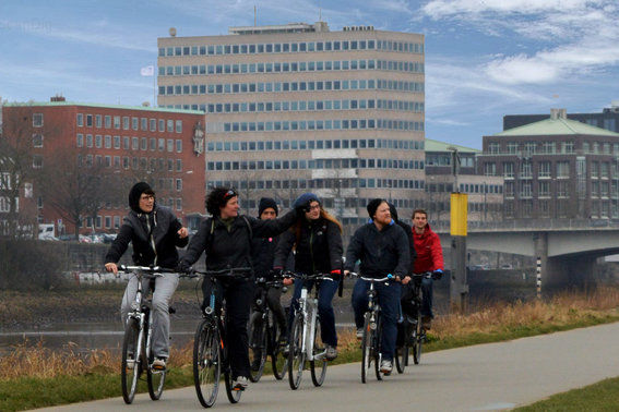 ABGEFAHREN - Bremen by bike - Radtouren und Stadtführung in Bremen - Logo