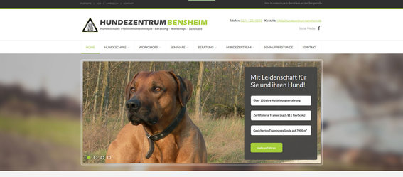 Hundezentrum Bensheim in Bensheim - Logo