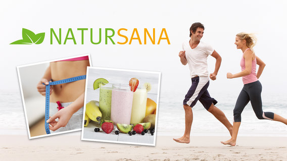 Natursana in Wiesbaden - Logo