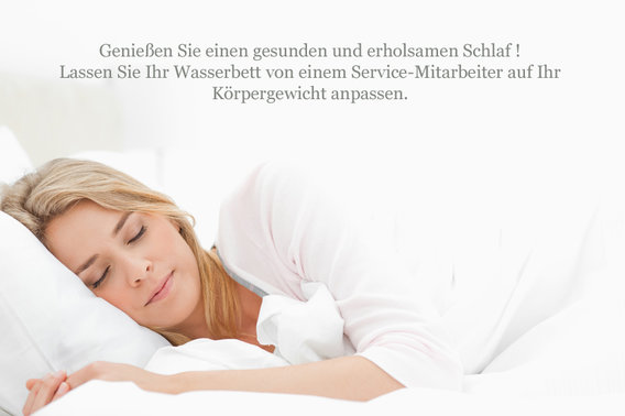 Wasserbetten Service Tille in München - Logo