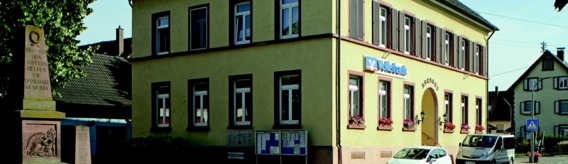 Volksbank Lahr eG - Filiale Orschweier in Mahlberg in Baden - Logo