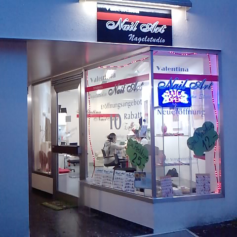 Valentina Nail Art Studios in Kleve am Niederrhein - Logo