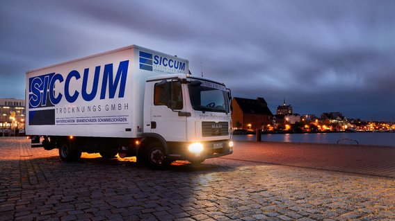 SICCUM Trocknungs GmbH in Lübeck - Logo