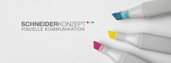 SCHNEIDER KONZEPT Sven Schneider Konzept & Kommunikationsdesign in Hamburg - Logo