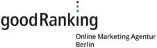 goodRanking Online Marketing Agentur in Berlin - Logo