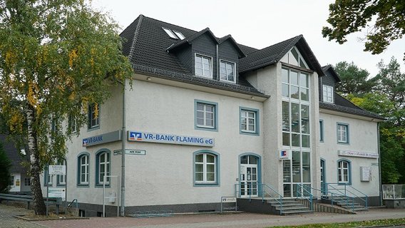 VR-Bank Fläming eG, Geschäftsstelle Wünsdorf in Zossen in Brandenburg - Logo