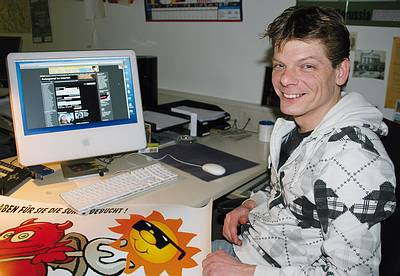 Webmaster David Stum in Nettetal - Logo