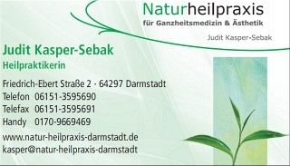 Naturheilpraxis in Darmstadt - Logo