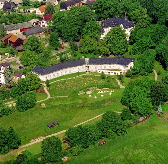 Schlosshotel Eyba GmbH & Co. KG in Saalfelder Höhe Stadt Saalfeld an der Saale - Logo