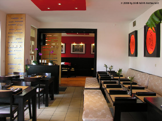 Binh Minh - Das vietnamesische Restaurant in Frankfurt am Main - Logo