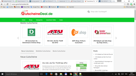 GutscheineDeal.de in Braunschweig - Logo