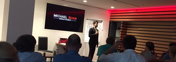 Michael Bijan - Mentalist & psychologischer Zauberer in München - Logo