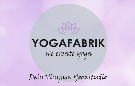 Yogafabrik in Wesel - Logo