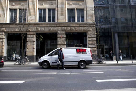 Securitas GmbH document solutions in Potsdam - Logo
