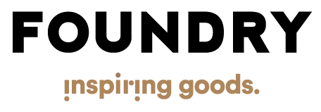 FOUNDRY Inspiring Goods in Berlin - Logo