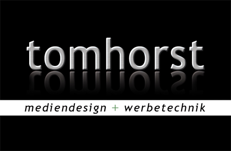 Tomhorst Mediendesign & Werbetechnik in Dahlem bei Kall - Logo