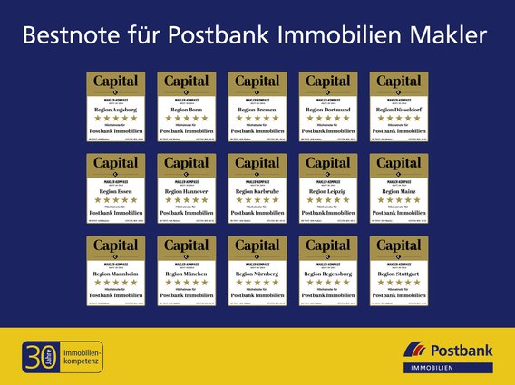 Postbank Immobilien GmbH Thomas Hauck in Ludwigshafen am Rhein - Logo