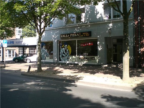 Hallo Pizza in Gladbeck - Logo
