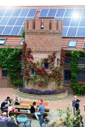 Seminarbauernhof in Groß Briesen Stadt Bad Belzig - Logo