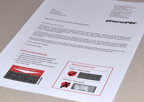 phenoPIN - KSG in Traunstein - Logo