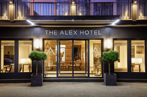 The Alex Hotel in Freiburg im Breisgau - Logo