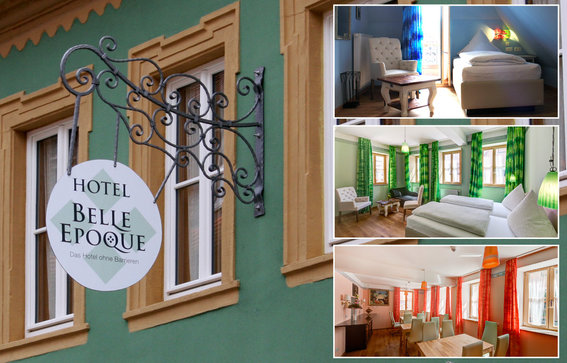 HOTEL BELLE EPOQUE in Volkach - Logo